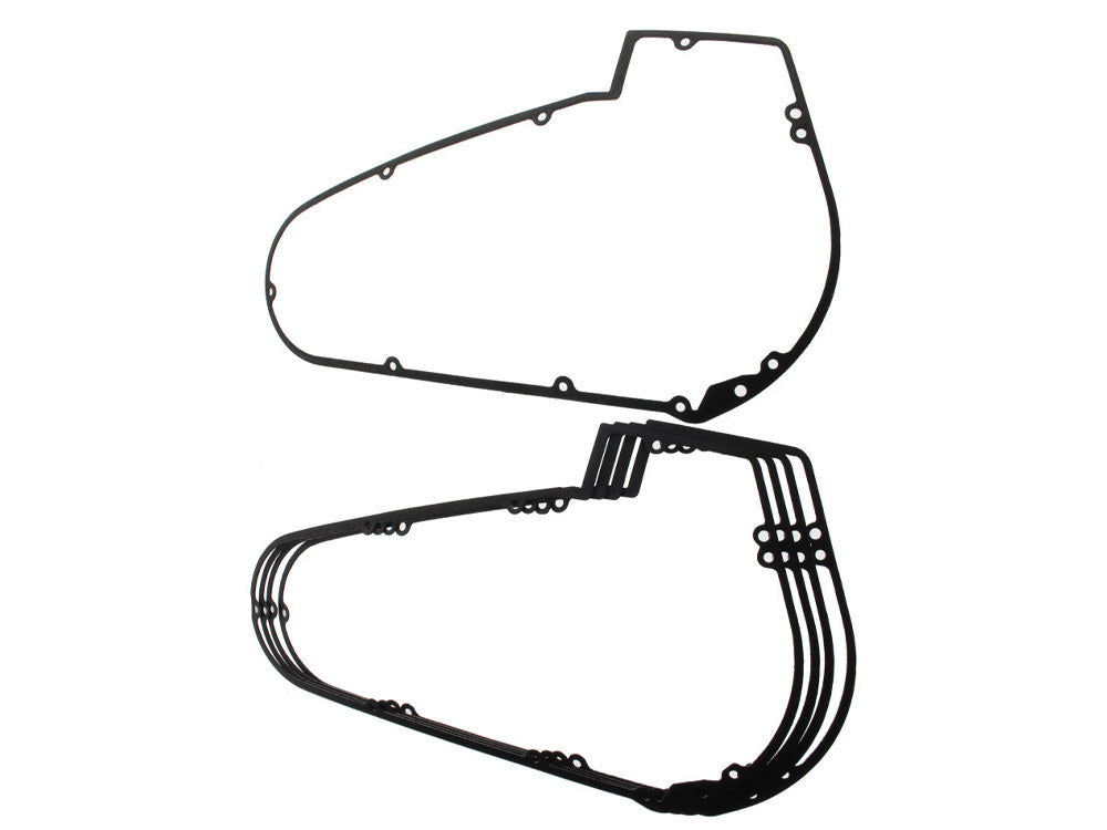 Primary Cover Gasket - Pack of 5. Fits 4Spd Big Twin 1965-1986 & Softail 1984-1988. - Cometic Gaskets