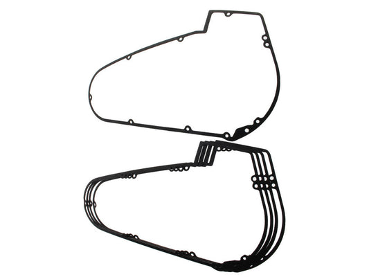 Primary Cover Gasket - Pack of 5. Fits 4Spd Big Twin 1965-1986 & Softail 1984-1988. - Cometic Gaskets