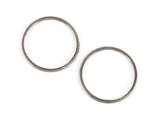 Extreme Performance Exhaust Gaskets - Pack of 2. Fits V-Rod 2002-2017. - Cometic Gaskets