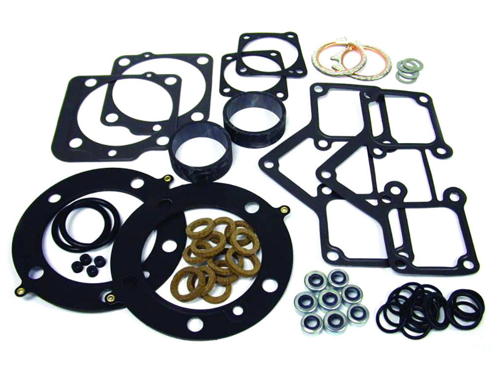 Top End Gasket Kit. Fits Big Twin 1966-1984 with Shovel Engine. - Cometic Gaskets