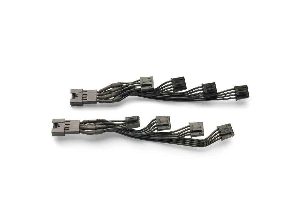 Rear End Lighting Wiring Y Splitters - 4 Way Splitters - Ciro3D