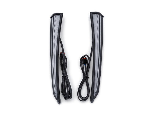 Fang Lower Fairing LED Lights - Black. Fits Touring 2014up with Lower Fairing - Ciro3D
