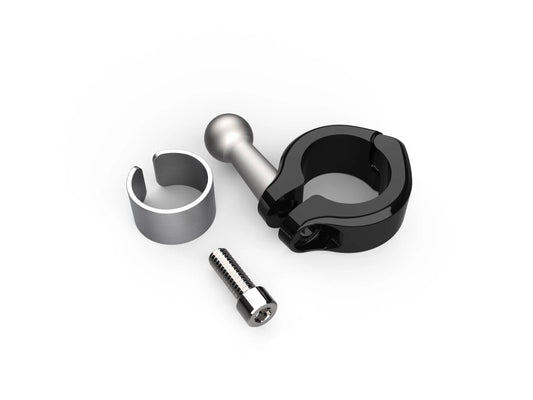 Bar Mount Clamp - Black. Fits 7/8-1in. Bar - Ciro3D