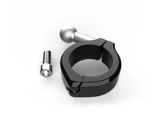 Bar Mount Clamp - Black. Fits 1-1/4in. Bar - Ciro3D