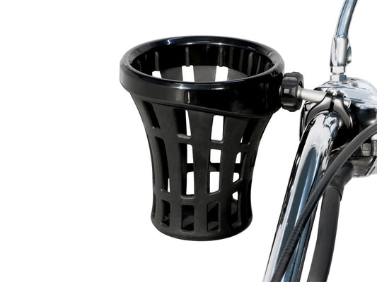 Big Ass Drink Holder with 1in. Clamp - Black - Ciro3D