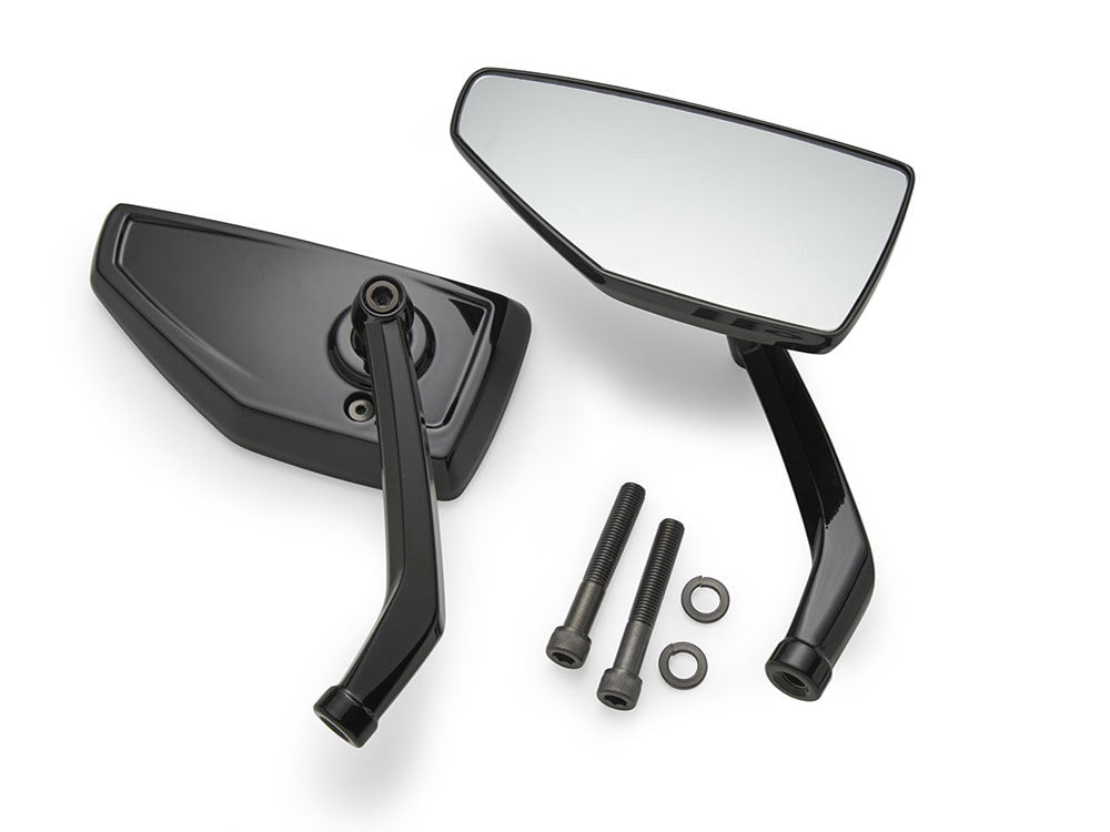 Chicane Mirrors - Gloss Black - Ciro3D