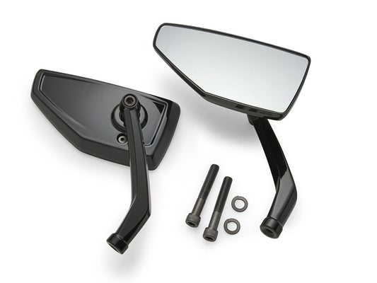 Chicane Mirrors - Gloss Black - Ciro3D