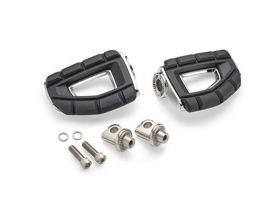 Chicane Footpegs with Male Mount - Chrome - Ciro3D