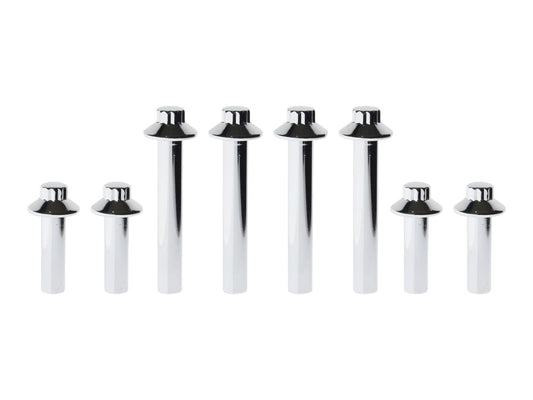 Head Bolts with Polished 12 Point - Chrome. Fits Evo Big Twin 1985-1991, Sportster 1986-1992 & S&S Heads. - Colony Machine