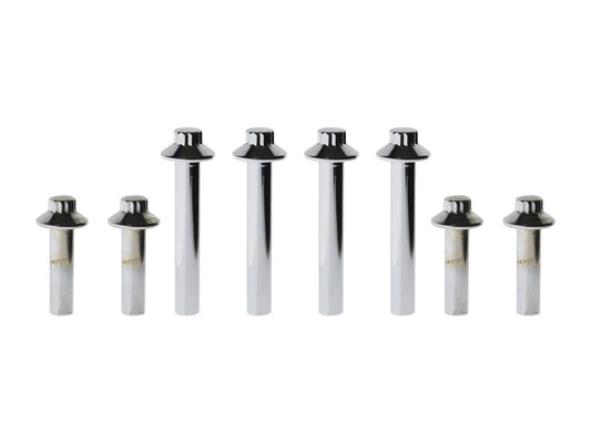 Head Bolts with Polished 12 Point - Chrome. Fits Big Twin 1992-2017 & Sportster 1993-2021. - Colony Machine