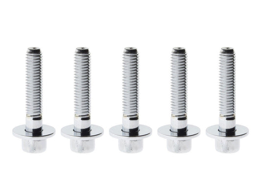 Rear Pulley or Sprocket Bolts - Chrome Allen Head. 7/16in.-14 x 2.25in. - Colony Machine