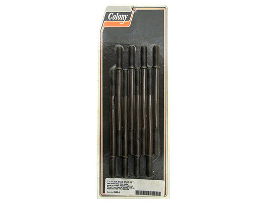 Cylinder Stud Set. Fits Twin Cam 1999-2017. - Colony Machine