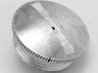 Primary Cover Filler Cap - Aluminium. Fits Sportster 1954-1970 - Colony Machine