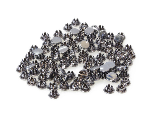 5/16in. (8mm) Hole Plugs - Chrome. Pack of 100. - Colony Machine