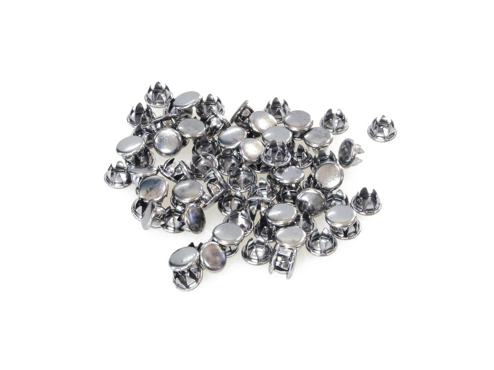 3/8in. (10mm) Hole Plugs - Chrome. Pack of 100. - Colony Machine