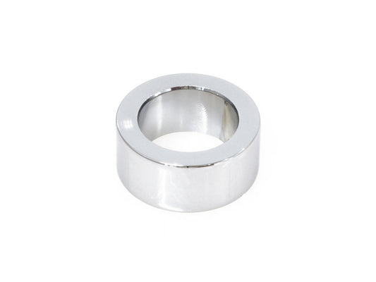 5/8in. Thick x 1in. or 25mm Inside Diameter Axle Spacer - Chrome. - Colony Machine