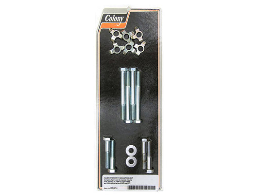 Inner Primary Mount Kit. Fits Softail 2000-2006, Dyna 1999-2005 & Touring 2001-2005 - Colony Machine