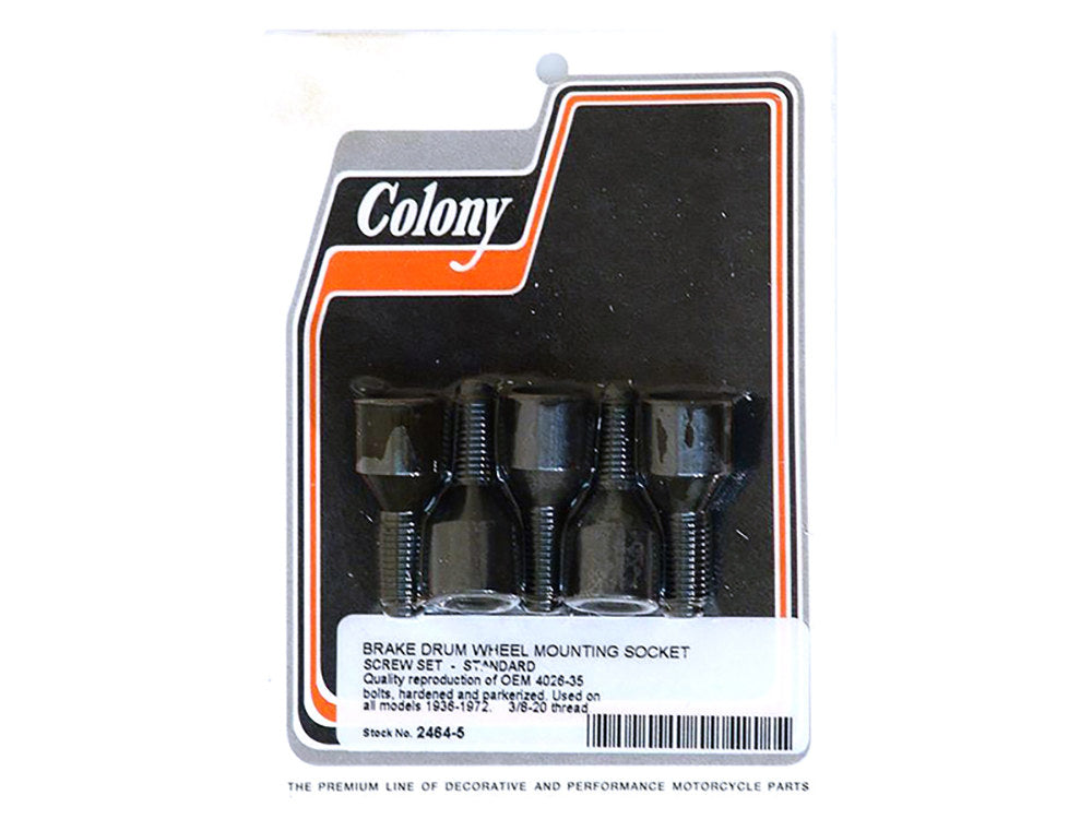 Drum Wheel Lugs. Fits Big Twin 1936-1972. - Colony Machine