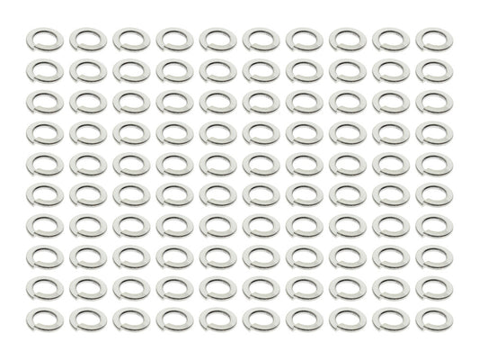 3/8in. Lock Washer - Chrome. Pack of 100. - Colony Machine