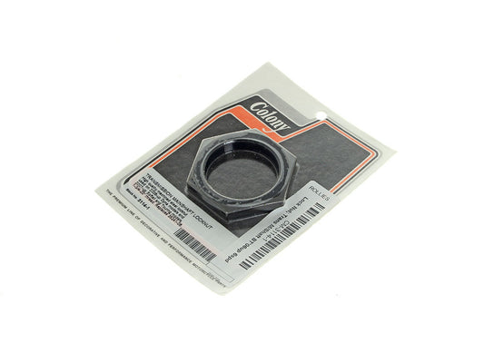 Transmission MainShaft Locknut. Fits Dyna 2006-2017, Softail 2007up & Touring 2007up - Colony Machine