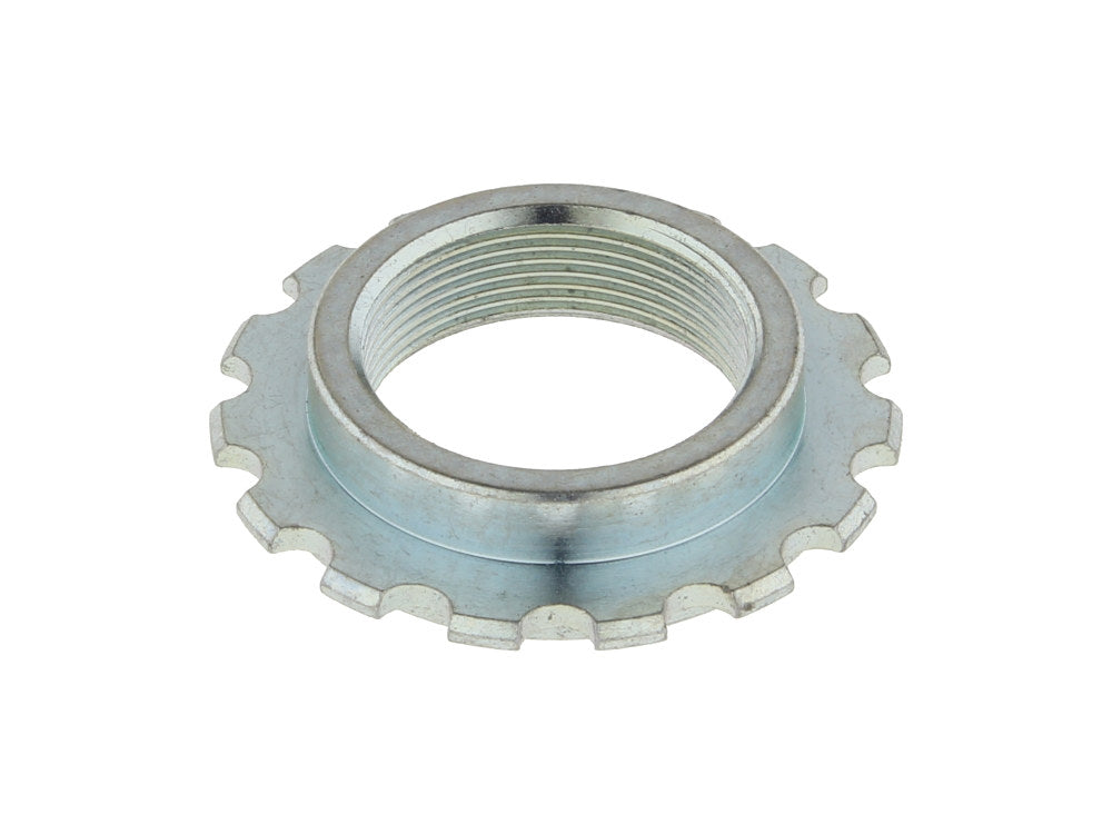Upper Fork Bearing Adjustment Nut. Fits FX Softail 1984-2015, Dyna Wide Glide 1993-2005 & Wide Glide Big Twin 1949-1984 - Colony Machine
