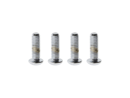 Fuel Tank Mount Kit - Chrome. Fits Softail 2018up and Touring 2008up. - Colony Machine