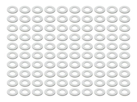 5/16in. Flat Washer - Chrome. Pack of 100. - Colony Machine