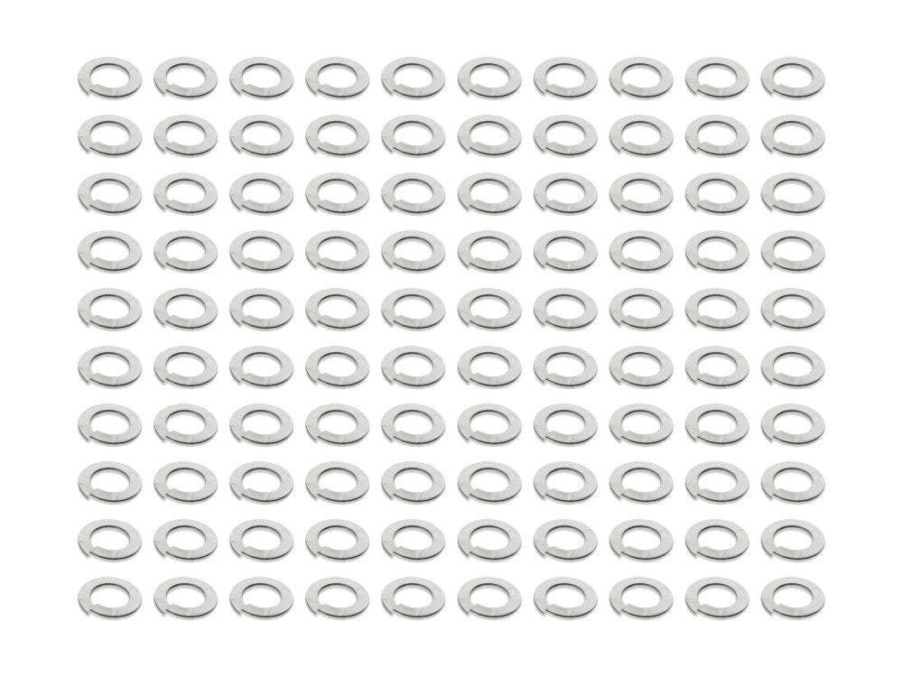 5/16in. Lock Washer - Chrome. Pack of 100. - Colony Machine