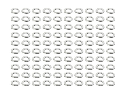 5/16in. Lock Washer - Chrome. Pack of 100. - Colony Machine