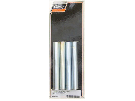 Inner Pushrod Covers. Fits Sportster 1957-1985 & Big Twin 1936-1983. - Colony Machine