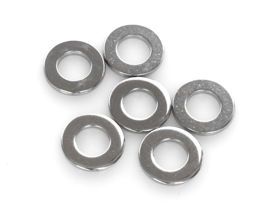 3/8in. Flat Washer - Chrome. Pack 6. - Colony Machine