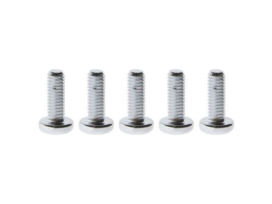 Front Disc Rotor Bolts - Chrome. Fits H-D Big Twin 1984up & Sportster 1984-2021. - Colony Machine
