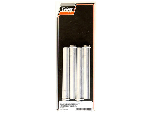 Inner Pushrod Covers. Fits Shovel 1979-1983, Big Twin 1984-1999 & Sportster 1986-1990. - Colony Machine