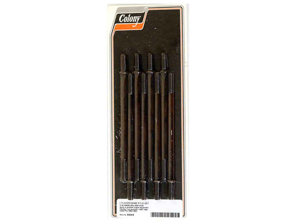 Cylinder Stud Set. Fits Evo 1985-1999 - Colony Machine