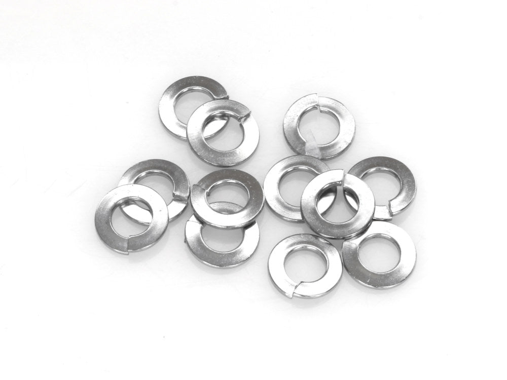 1/4in. Lock Washer - Chrome. Pack 12. - Colony Machine