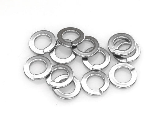 5/16in. Lock Washer - Chrome. Pack 12. - Colony Machine