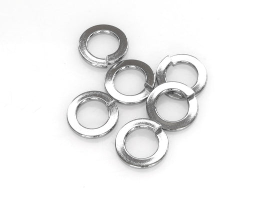 3/8in. Lock Washer - Chrome. Pack 6. - Colony Machine