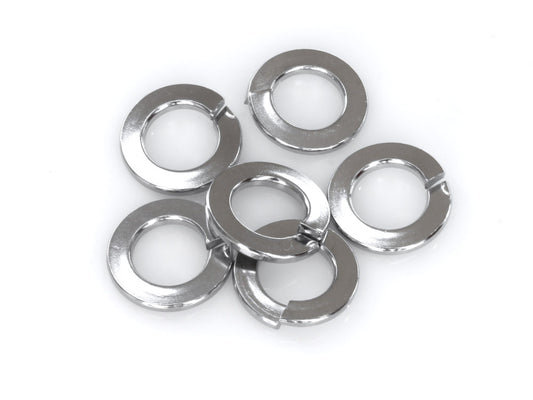 7/16in. Lock Washer - Chrome. Pack 6. - Colony Machine