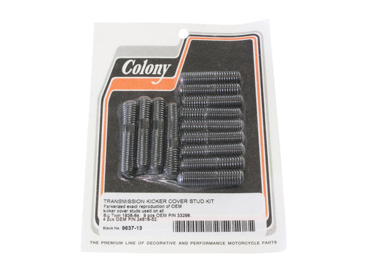 Kick Start Cover Stud Kit. Fits Big Twin 1936-1984. - Colony Machine
