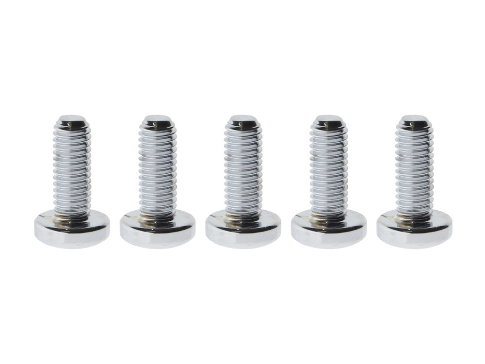 Rear Disc Rotor Bolts - Chrome. Fits H-D Big Twin 1997up & Sportster 1997-2021 - Colony Machine