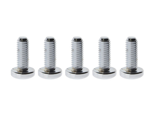Rear Disc Rotor Bolts - Chrome. Fits H-D Big Twin 1997up & Sportster 1997-2021 - Colony Machine