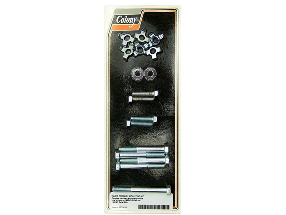 Inner Primary Mount Kit. Fits Softail 1986-1993 & Dyna 1991-1993. - Colony Machine