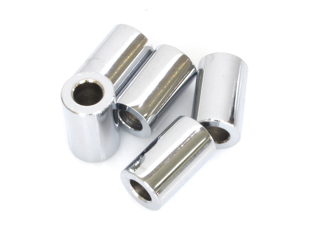 5/16in. ID x 1in. Wide Steel Spacers - Chrome. Pack 5. - Colony Machine