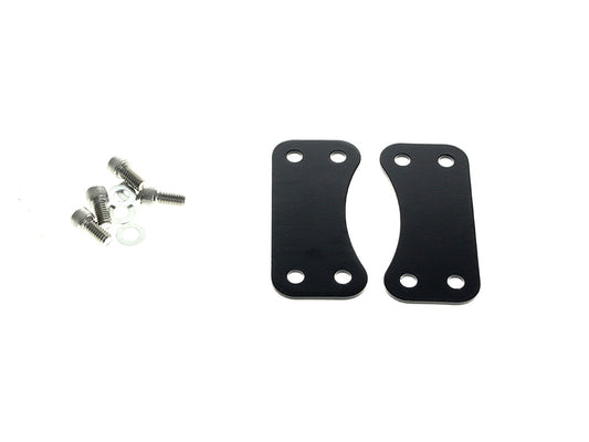Fender Spacer Kit - Black. Fits Most Touring 2014-2024 with 21in. Wheel & OEM Fender - Coastal Moto