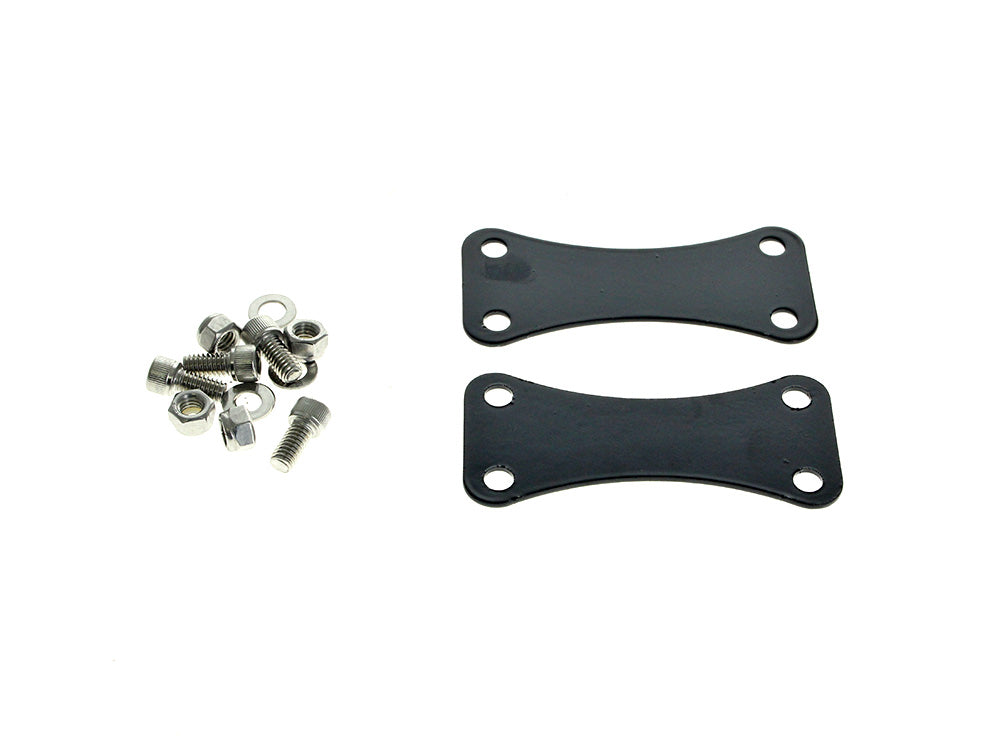 Fender Spacer Kit - Black. Fits CVO Touring 2023up & Street Glide & Road Glide 2024up with 21in. Wheel & OEM Fender - Coastal Moto