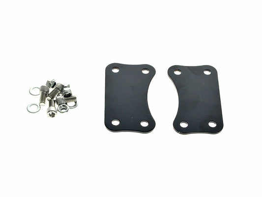 Fender Spacer Kit - Black. Fits Street Glide & Road Glide ST 2022-2023 & CVO Road Glide ST 2024up with 21in. Wheel & OEM Fender - Coastal Moto