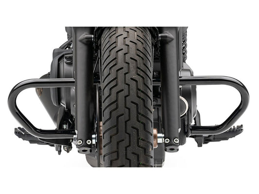 Freeway Bar - Black. Fits Honda CMX / Rebel 500cc 2017up - Cobra Exhaust