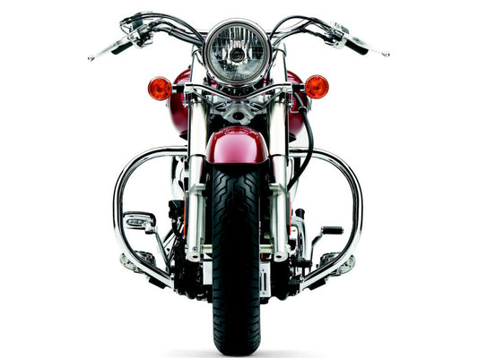 Freeway Bar - Chrome. Fits Kawasaki Vulcan VN900 2006up. - Cobra Exhaust