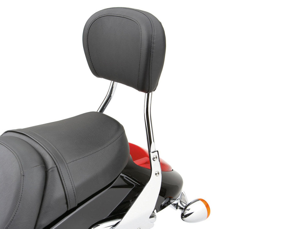 Round Sissy Bar Kit - Chrome. Fits Suzuki M109R 2006up. - Cobra Exhaust
