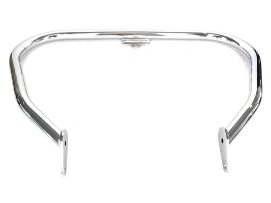 Engine Guard Freeway Bar - Chrome. Fits Dyna 1991-2017 with Mid Mount Controls. - Cobra Exhaust